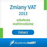 Zmiany VAT 2013