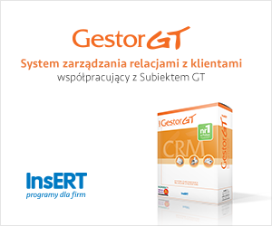 Gestor GT: System zarządzania relacjami z klientami współpracujący z Subiektem GT